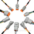 DT06-6S DT04-4P IP67 IP67 Pinector de cables Conector de alambre